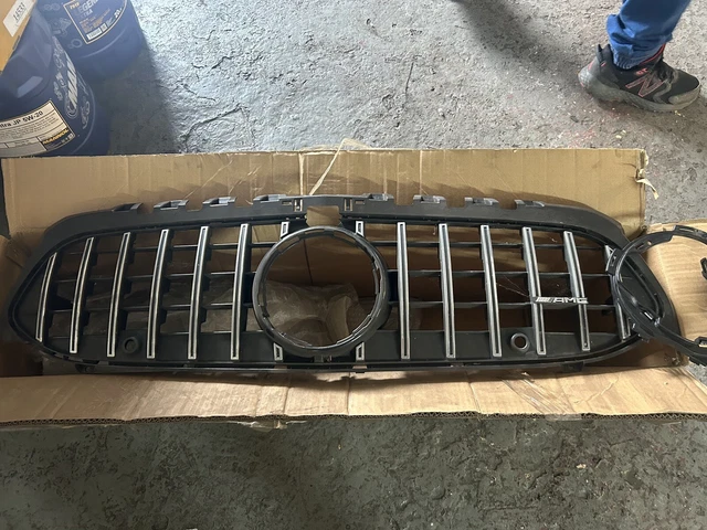 Decorazione Frontale Mercedes Mercedes A W177 Griglia Radiatore