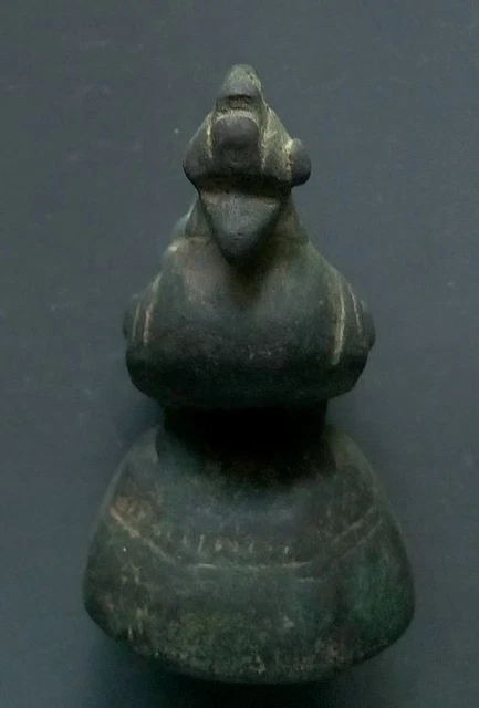 18th circa.--SOUTHEAST ASIA---OPIUM WEIGHT---HANTHA(BIRD)---350 g. heavy item 9