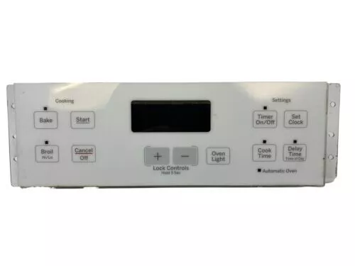 GE White Wall Oven Control Board WB27T11485