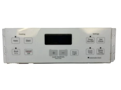 GE White Wall Oven Control Board WB27T11485