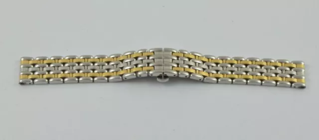 Maurice Lacroix Les Classiques Steel/Gold Bracelet 0 19/32in Vintage RAR