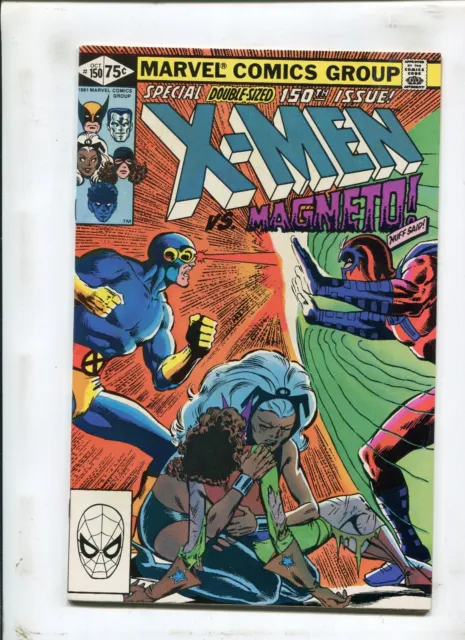 Uncanny X-Men #150 - Vs. Magneto! - (9.0) 1981
