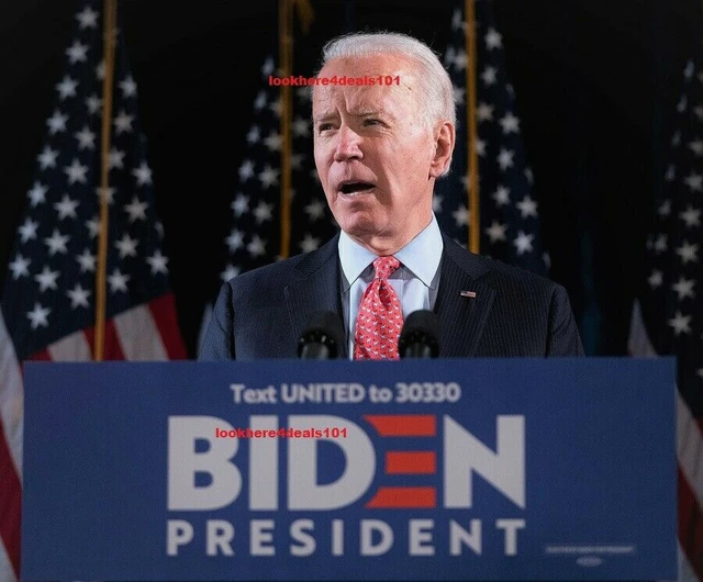Joe Biden Photo 5x7 Presidential Nominee 2020 Election USA