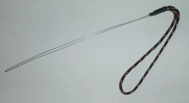 Pulling needle type fid rope splicing - Dingy sailing kite  ()