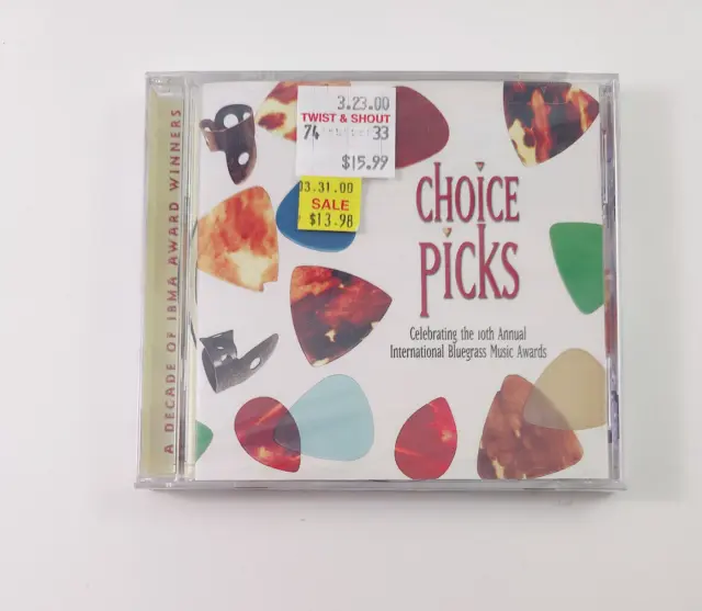 Choice Picks (Celebrating The 10th International Bluegrass Music Awards) CD 1999