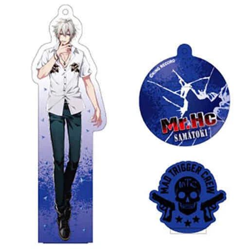 Key Ring Mascot Bi Coffin Left Horse Engraved Mr.Hc Acrylic Stand Keychain Hypno