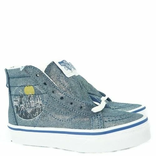 VANS HARRY POTTER Hogwarts Sk8hi Zip VN0A4BUXV3R1 Youth Kid's Blue