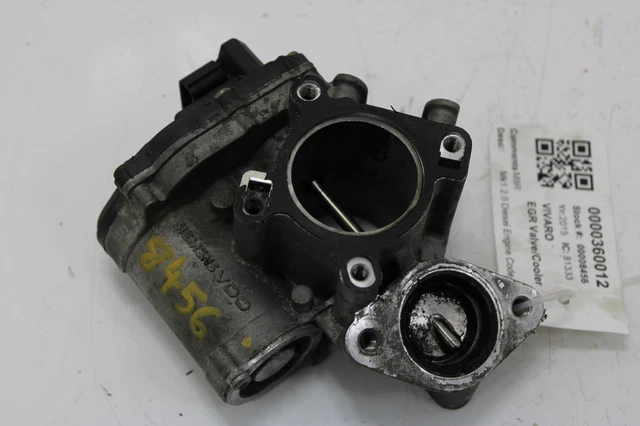 Valve EGR Pour Vivaro, Master, Trafic 2.5L Diesel 2006-2021 - Référence 555315, Compatible Nombreux Modèles