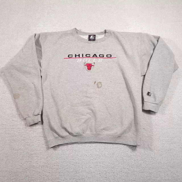 Chicago bulls nike crewneck vintage clearance