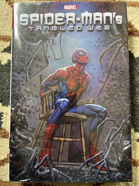 Spider-Man's Tangled Web Omnibus Marvel HC Hard Cover New Sealed 1 2 3 4 5 6-22