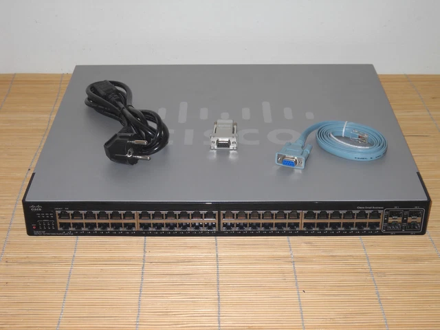 Cisco SGE2010P 48-Port Gigabit PoE Switch