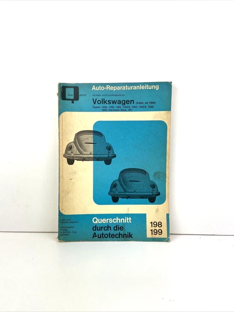 Reparaturleitfaden Volkswagen Käfer 1200, 1302, 1303 Und