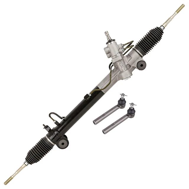 For Toyota Highlander Lexus RX330 RX350 Power Steering Rack and Tie Rod Kit CSW