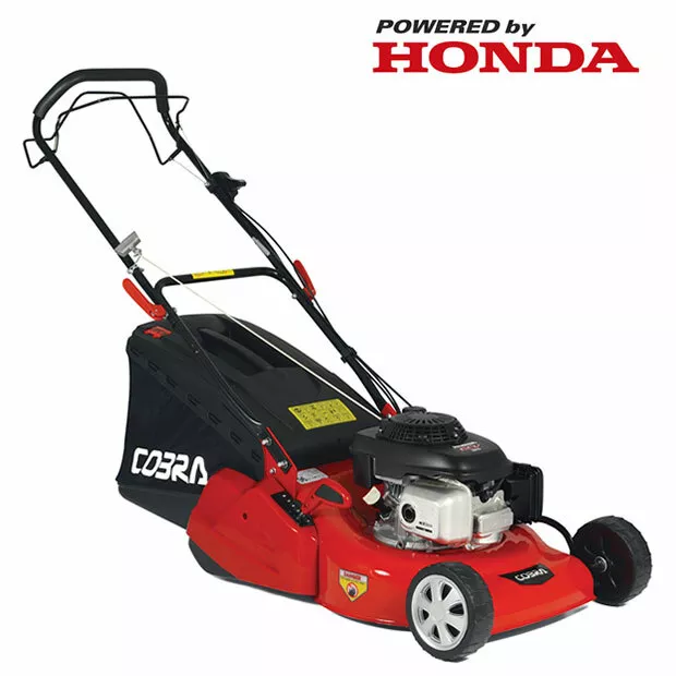 Cobra Self Propelled Rear Roller Lawnmower Rm46Sph  - Honda Engine - In Stock