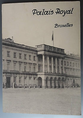 Le Palais Royal Bruxelles EO Brèves descriptions des salles & salons du palais