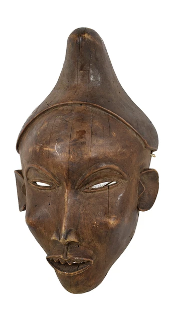 Luba Mask Congo African Art
