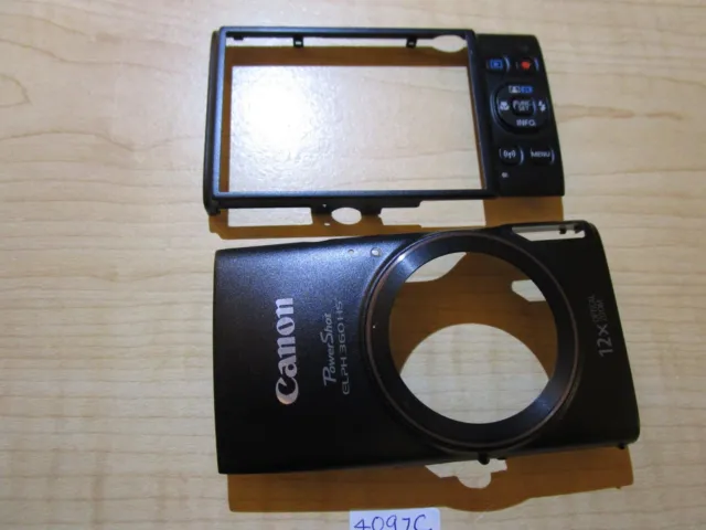 Front and back cover for Canon PowerShot ELPH 360HS