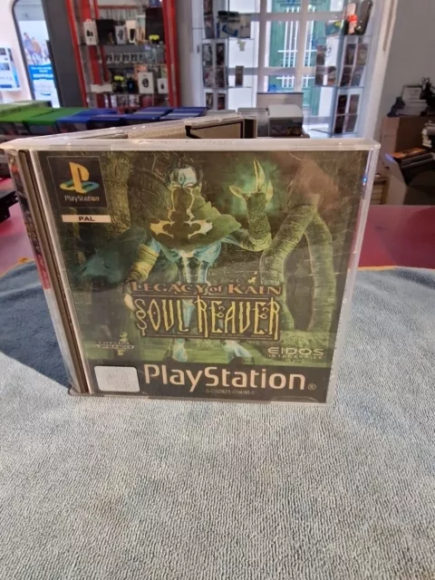 LEGACY OF KAIN SOUL REAVER SONY PS1 PLAYSTATION 1 pal fr Bon état