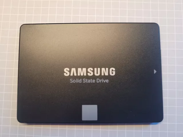 SSD Samsung 850 EVO 500 GB - 2,5 Zoll - Modell MZ-75E500