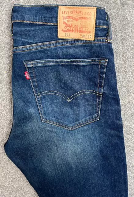 Levi's 527 low cheap boot cut stretch