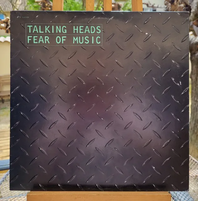 LP 33T - Talking Heads – Fear Of Music  Fra 1979  Excellent état + Inner (EX/EX)