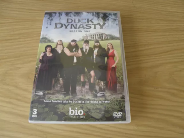 Dvd Tv-Series - Duck Dynasty -Season 1 (2012) - Region 2