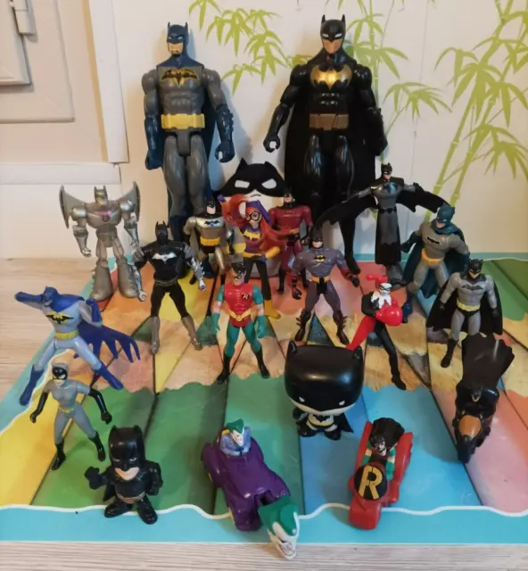 Batman Batman 30cm Figure with Feature (6064833) au meilleur prix sur