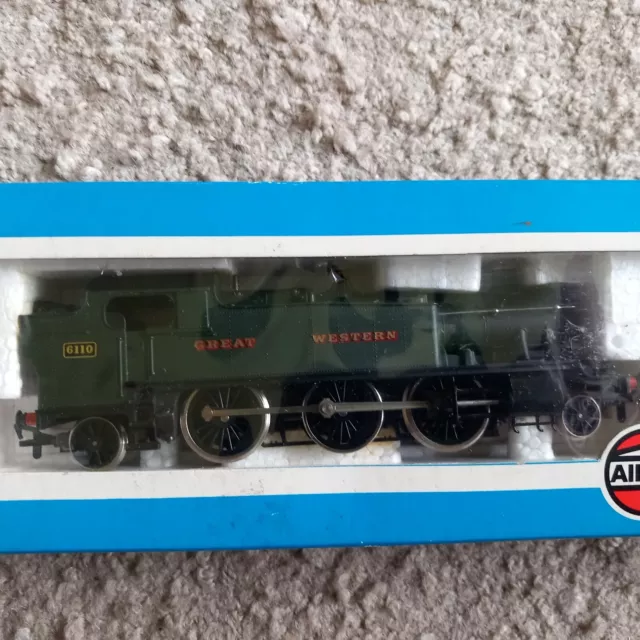 Airfix Railway System  00 Praire Tank Loc 2-6-2 Gwr In Green 54150-1 Boxed New