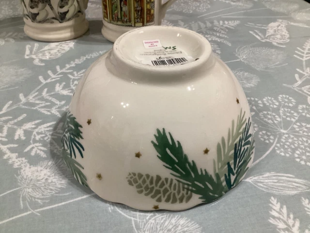 Emma Bridgewater  Spruce Medium Fluted Bowl  New Best 2