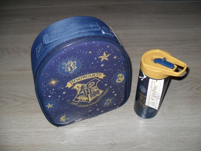Zak! Bolsa de almuerzo de Harry Potter y botella de 600 ml - nueva con etiquetas