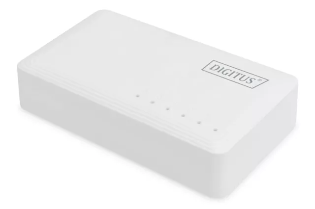 Digitus 5 Port Gigabit Switch, Unmanaged (US IMPORT)