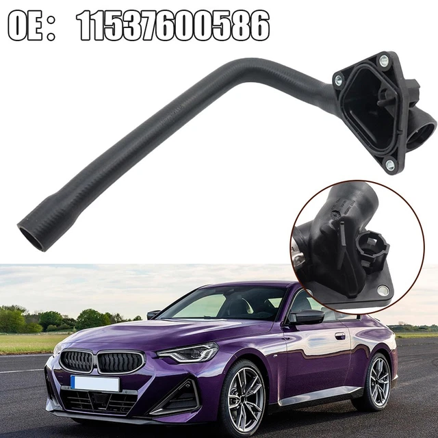 Tuyau De Radiateur Pour BMW 528i 2012-2016 - Réf 64219226749 - Caoutchouc Noir - Entrée HVAC - Remplacement D'Origine - 6