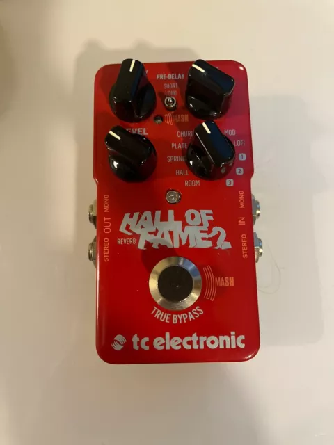 TC Electronic Legendary HoF2 - Hall of Fame 2 Hall. Features Mash & TonePrint