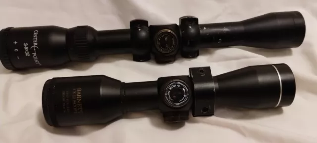 Barnett Crossbow Scope 4x32 Multi-Reticle & Center Point 3x9 Rifle Scope