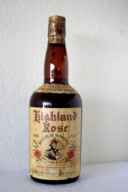 Whisky  Higland Rose