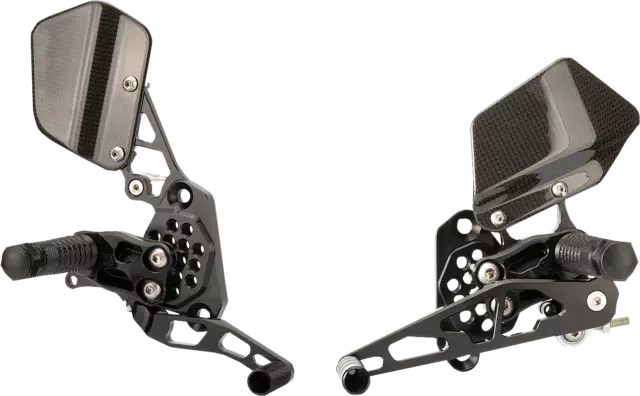 Gilles Tooling As31-S12-B Rearset As31 Bk Per Suzuki Gsr 750 2016