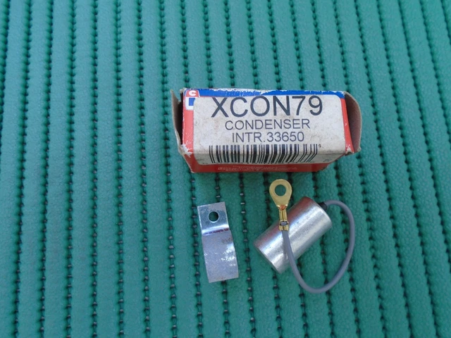 Fiat 127 128 132 Alfa romeo Xcon 79 Condensatore NOS