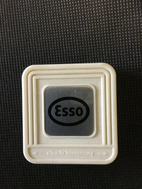 altes ESSO Maßband – Werbung Tankstelle