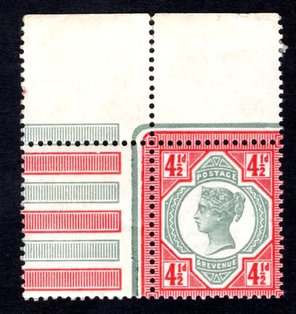 Qv Mint 4 1/2D Jubilee Issue.