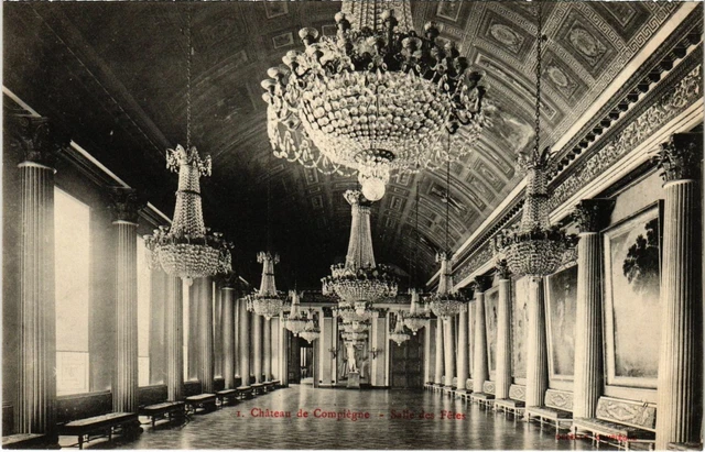 CPA Compiegne - Chateau de Compiegne - Salle des Fetes (1031793)