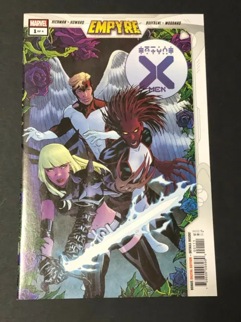 EMPYRE X-MEN #1 (OF 4) Cover A - Marvel Dawn of X Comic Book 1st Print