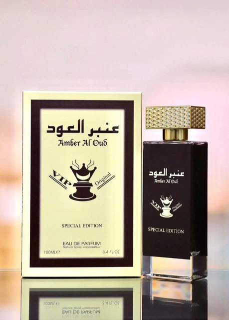 Amber Al Oud Fragrance UNISEX Scent EDP Scent 100ml by PARIS CORNER PERFUMES