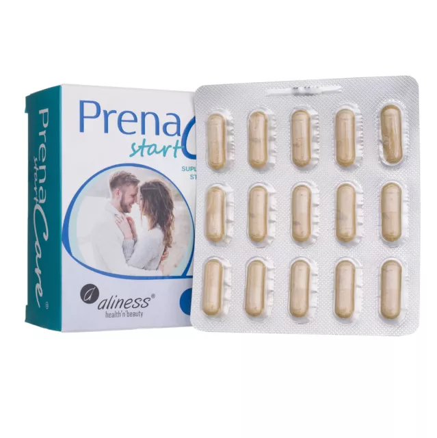 Aliness PrenaCare® START pour hommes, 60 capsules