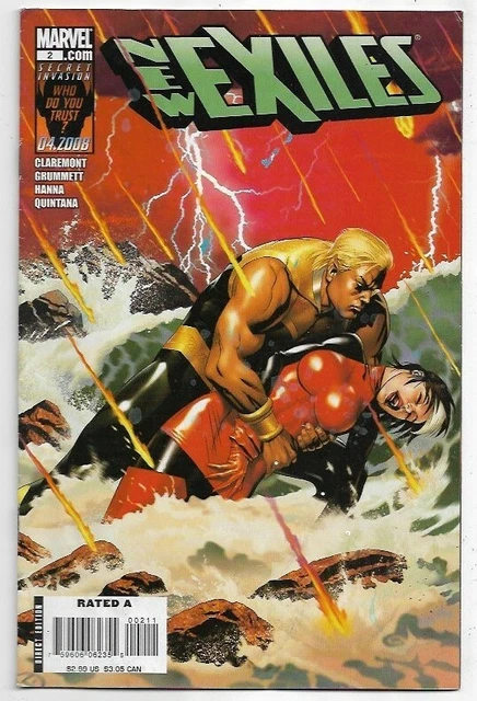 New Exiles #2 VG/FN (2008) Marvel Comics