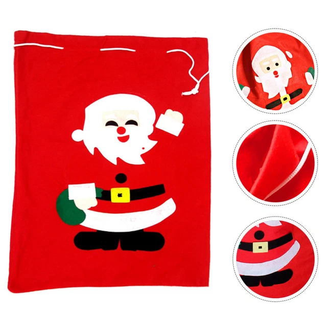 Bolsas de Navidad Jumbo Bolsas Favor de Navidad Bolsa Tela No Tejida