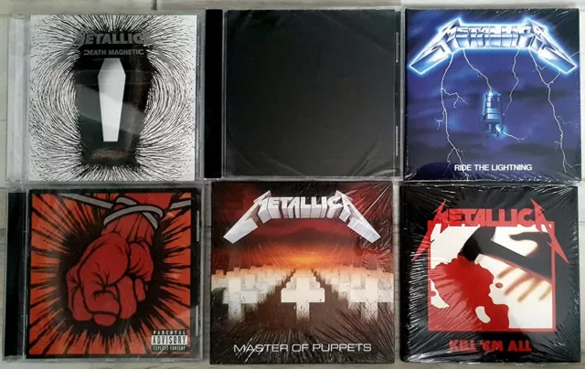 Best of Metallica 4 CD Fan Set 4 x CD Album NEU OVP