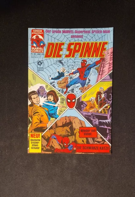 Marvel Comic - Die Spinne - Nr. 42