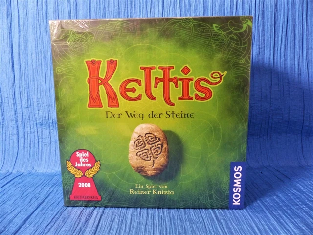 Kosmos Keltis Spiel Der Weg der Steine + Neue Wege - Neue Ziele in OVP