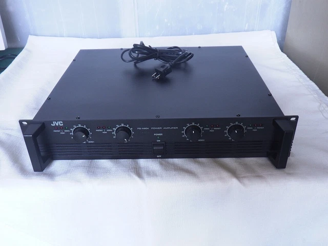 JVC Power Amplifier PS-A604 Sound System