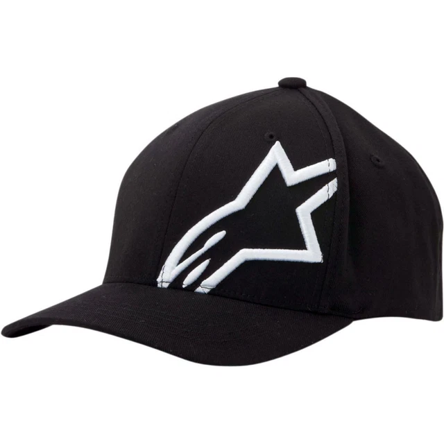 Alpinestars Racing 103281008120SM Corp Shift 2 Flexfit Hat Sm-Md White